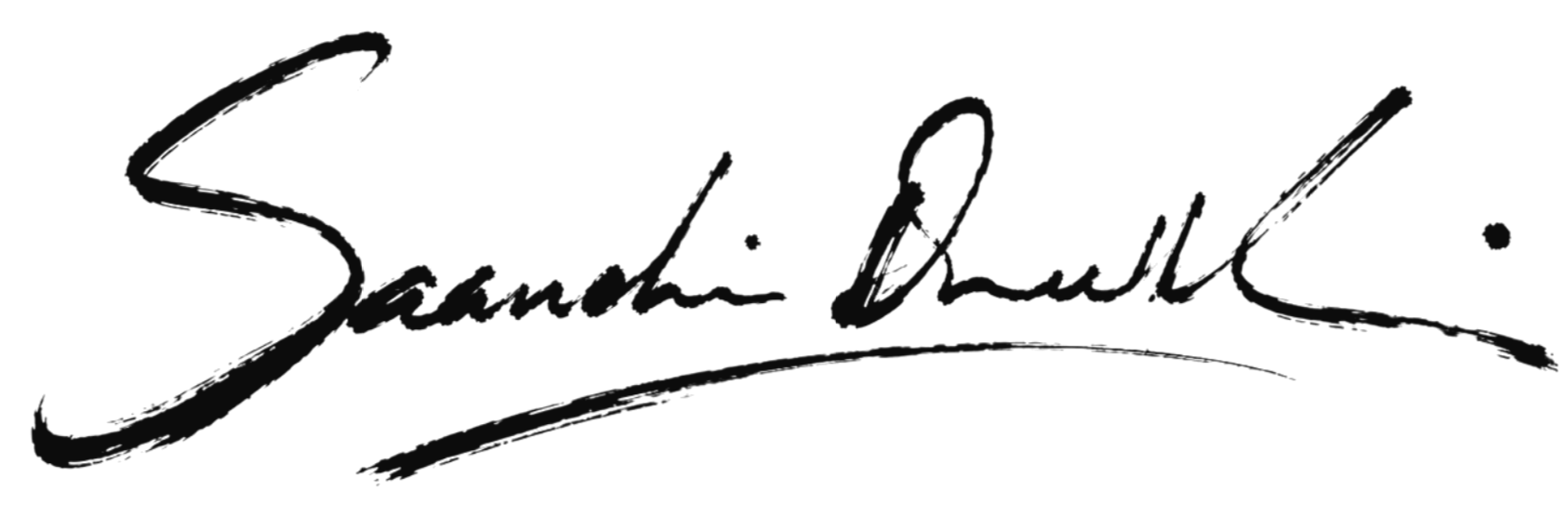 Saanchi Dhulla signature